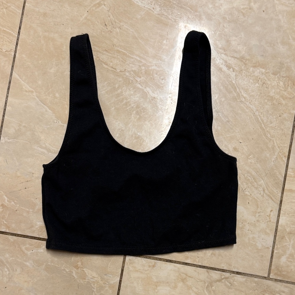 Wilfred Black Tank Top